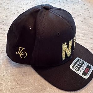 Fitted snapback hat from Jennifer Lopez “It’s My Party” tour.
